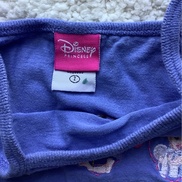 Disney Princess Tank Top Size Kids 2 - Picture 2 of 5